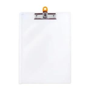투명 A4 투명클립보드 문화 스프링 펜홀더 결재판 메뉴판 바인더 스터디
