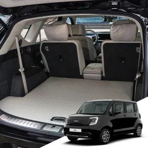 더뉴 레이 본투로드 하이브 가죽 퀼팅 자동차 트렁크매트 전차종 호환 바닥만