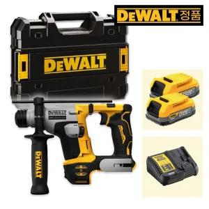디월트 DCH172E2T 20Vmax 파워스텍 1.7Ah x2팩 XR BL SDS PLUS 2kg 충전 햄머 해머 함마드릴 (티스텍)
