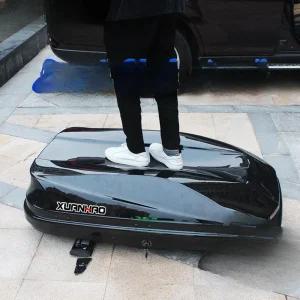 짐받이 캐리어 세단 루프박스 윈드가드 자동차 차박