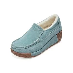 [NS홈쇼핑]라파파]소가죽 네이티브 털 슈즈[35519614]