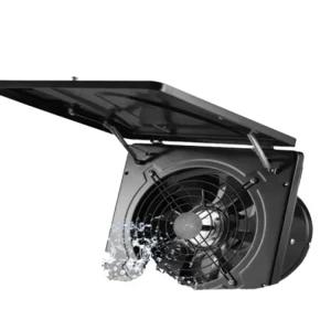 창문형 환풍기 배기팬 주방 창틀 축사 환기팬 커버 무타공