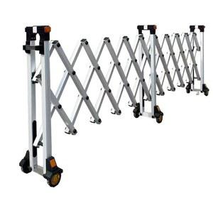 스텐 자바라대문 10m 접이식 바리케이트 바리게이트 이동식 펜스 1.1x7m