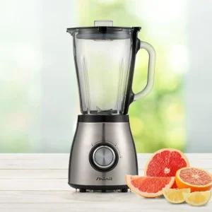 신일 대용량 다용도 유리 믹서기 1.5L 얼음 갈리는 분쇄기 초고속 블랜더 가정용 이유식 블렌더 과일 미니 쥬스 쉐이커