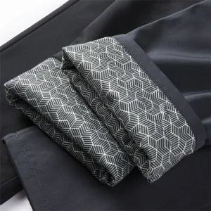 남성 정장바지 정장 바지 패딩 도톰 팬츠 겨울 방풍 보온 방한 구스다운 힛템