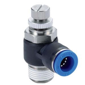 국산 CDC 휘팅 카플러 / 스피드컨트롤 NSC06-M5 06mm x M5 / 피팅 에어 호스 변환