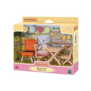 실바니안 코끼리 BBQ 캠핑놀이세트