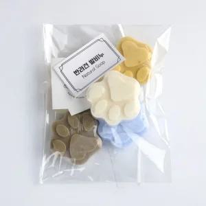 약산성 애견 강아지 천연 발 비누 5개 보습 살균