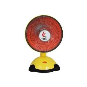 미니 전기 히터 탁상용 세라믹 코일 전도안전장치 소형 작은 스토브 가정용 사무실 식당 업소 600W 가성비좋은 난방기 선풍기형 난로