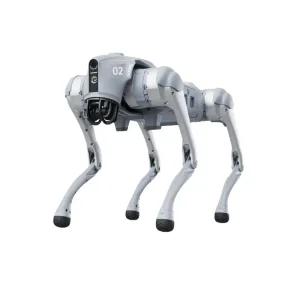 유니트리 go2 프로 강아지 인공지능 반려 음성 로봇 성인용 구현 대형 공학 로봇견 지능형