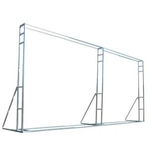 포토존프레임 전시부스 박람회 결혼식 야외 무대 받침대 축제 트러스 행사 대형 부스 아치