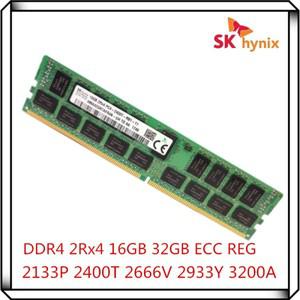 하이닉스 DDR4 16GB 32GB 2133P 2400T 2666V 2933Y 3200A 2RX4 PC4 2133MHz 2400MHz ECC REG RM RAM 서버