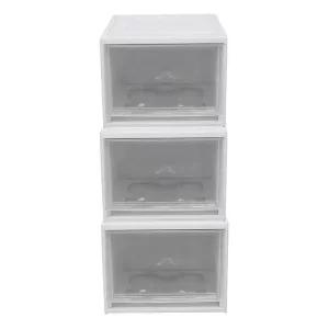 아이리스 서랍형 수납함 52L 3개 코스트코