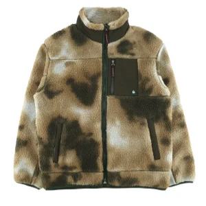 르꼬끄 유니 플리스 루즈핏 자켓 QQ423LJKO1DKK