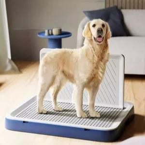 대형배변판 남아 강아지 대형견 패드 화장실 가림막 배변