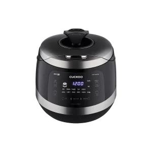 쿠쿠 IH압력밥솥 무쇠내솥 자동세척 1등급 10인용 블랙
