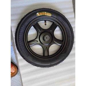 전기차 앞바퀴 14인치 대형 14X2 50 10 14X2 5소형드럼브레이크 80 진공 소형
