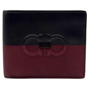 [중고명품] 페라가모 간치니 투톤 반지갑 102225023