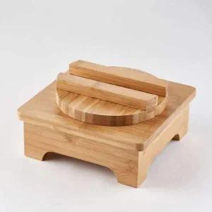 [셀러에이드]소댕 압력밥솥 대나무 받침대 1L용