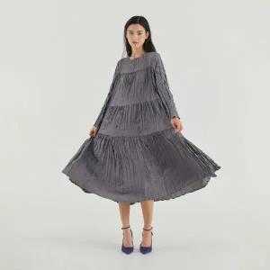 [롯데백화점]플리츠미 핸드메이드 크리즈 원피스_HPOPF124H33
