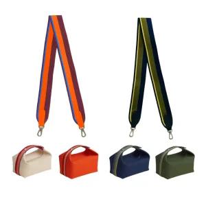 에르메스 파빌리온 파빌리옹 브리드어브랙 파우치 호환 가방스트랩 와이드 가방끈