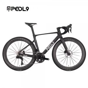 PEDL9 ROVO5 시마노 105 Di2 전자변속 24단 스타래칫 카본스포크카본휠셋 풀카본