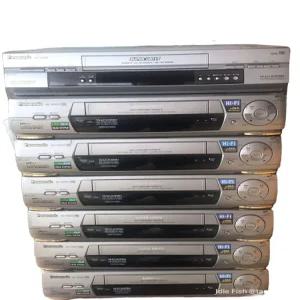 vhs플레이어 비디오 6헤드 테이프 카세트 변환기 VCR DVD