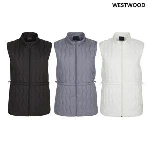 [웨스트우드]여성 히트커버 패딩 베스트 조끼 (3컬러) WN3WCVT622_s