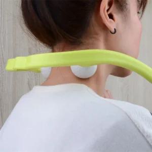 올해브 목 마사지 롤러 셀프안마기