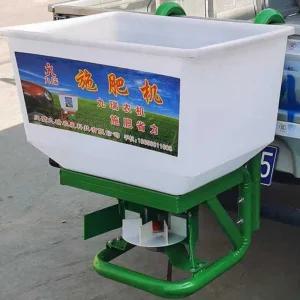 전동 트랙터 비료살포기 염화칼슘 트럭 자동 분사기