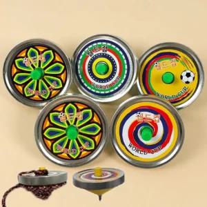 월드컵팽이(쇠팽이)+줄세트