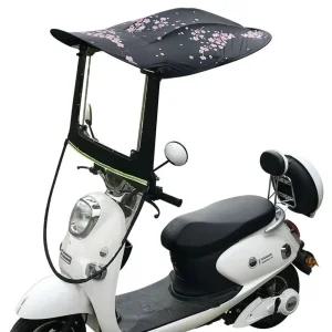 오토바이 캐노피 스쿠터 가리개 배달 오토바이지붕 덮개