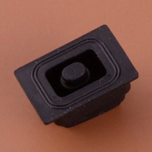 블랙 고무 자동차 외부 도어 핸들 버클 버튼, 현대 투싼 2015 2016 2017 2018 2019