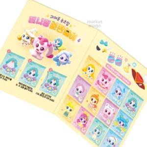 마켓마고 티니핑 분장놀이 4 얼굴분장스티커