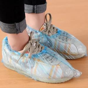 1회용 부직포 덧신 반도체공장 클린룸 학교 행사용 신발덧신