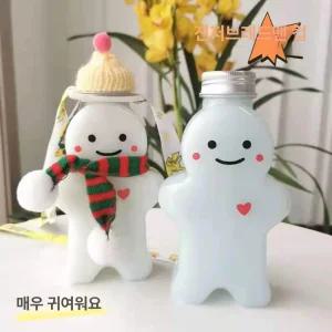 Haeif 진저브레드 밀크티 보틀 더치커피 공병 400