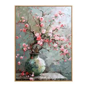 달항아리 그리기 명화 세트 유화 아트 꽃 유화그림