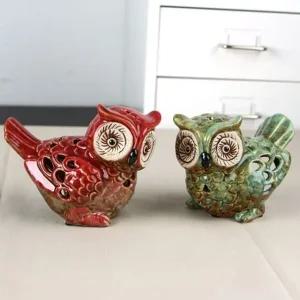 날아라 부엉이 캔들홀더(2p) 장식소품 촛대 (W371071)