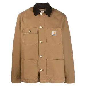 [칼하트 WIP] 남성 미시건 초어 코트 브라운 I031519 00S02