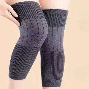 양모 무릎 보호대 보온 방한 겨울 어르신 남녀 노인용