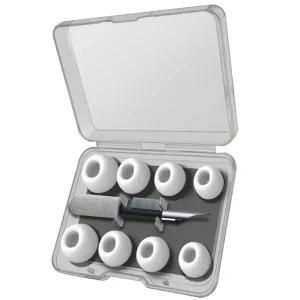 에어팟 프로 2 1 호환 실리콘 이어팁 이어캡 스무팁 8P 청소 키트 세트