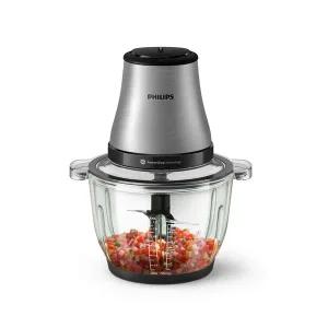 [필립스] 파워 다지기 3000 시리즈 대용량 셰프에디션 HR1503/00 유리 메탈