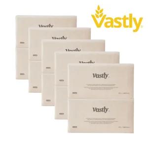 바스틀리 밀짚 페이셜 리빙티슈 여행용 휴대용 리필 100매 X 10개