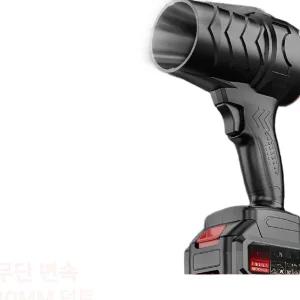 21v 무선 송풍기 터보 제트팬 초강력 세차 청소기 충전 충전송풍기 강력 전동 제설 먼지