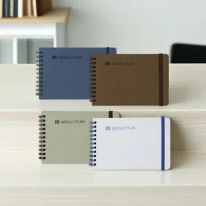양지사 2026년 다이어리 위클리플랜40 2면1주 주간 스케줄러 플래너 휴대용 카렌다