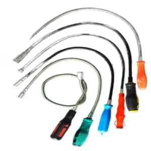 강력자석 픽업툴 자석봉 자동차정비용 나사 볼트 집게 플렉시블 자석막대