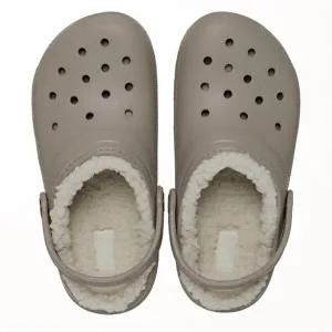 [셀러허브 1]크록스_ HC02 클래식 라인드 클로그 키즈 매장발송 따뜻한 아동 겨울 털신 실내화 편한 가벼