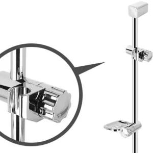 샤워바 샤워기 행거 욕실 샤워걸이 고정 슬라이딩 슬라이드 바