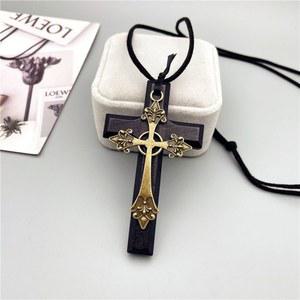 기독교 십자가 목걸이 나무십자가 차량용 차량걸이
