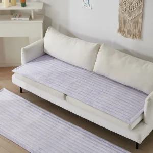 레이즈 극세사 소파패드쇼파3인용 4인용 3인용 사계절 심플한 로맨틱감성 유럽풍디자인 패턴 감각적 부드러